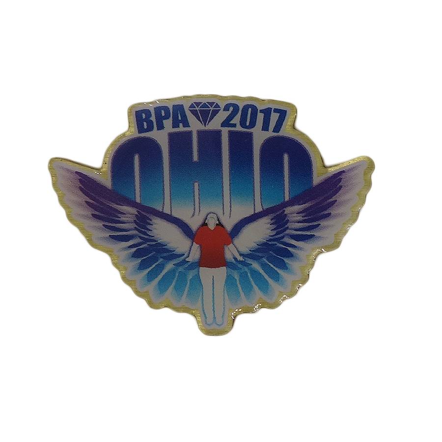 BPA 2017 OHIO ピンズ 学生組織 留め具き