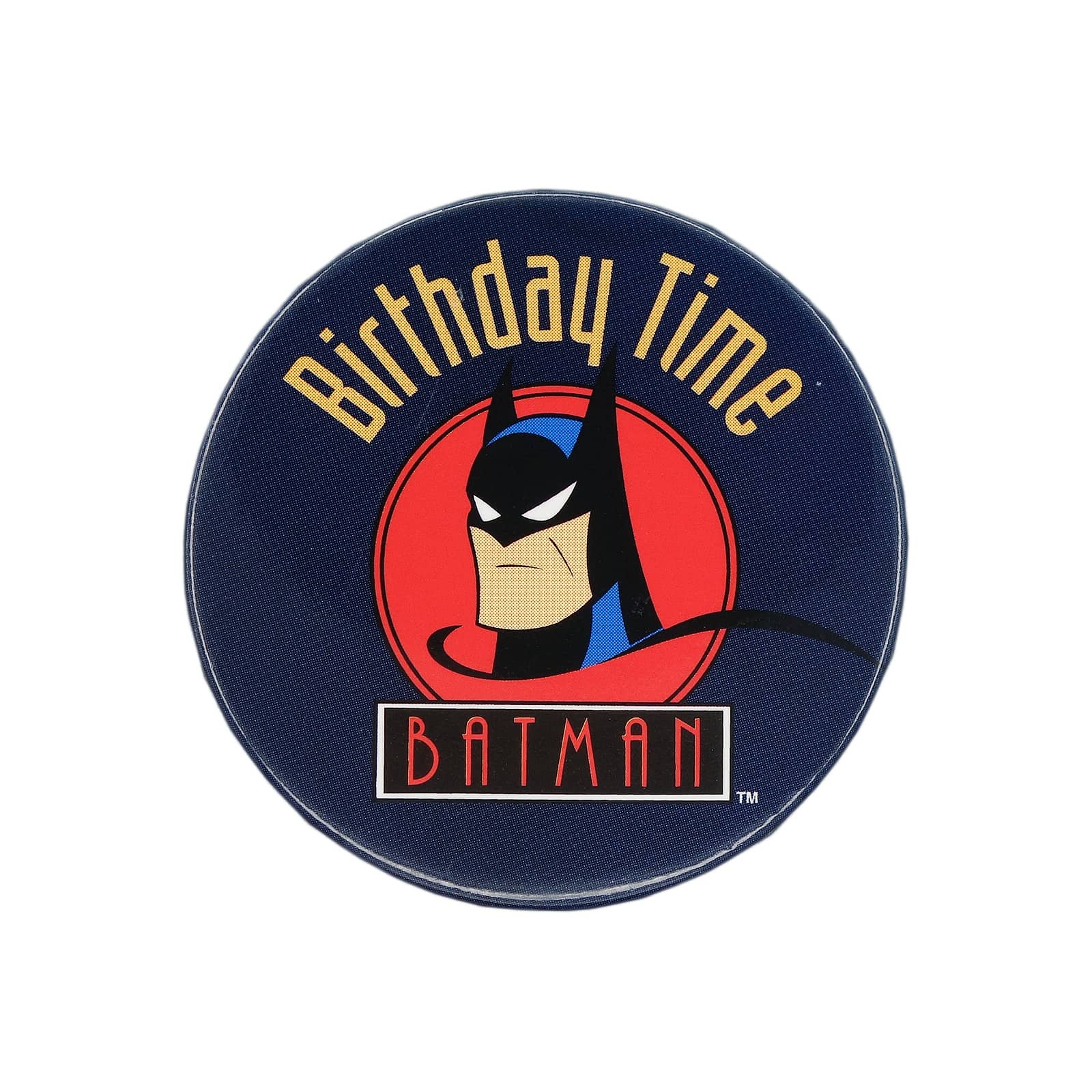 BATMAN バットマン 缶バッジ バッチ Birthday Time