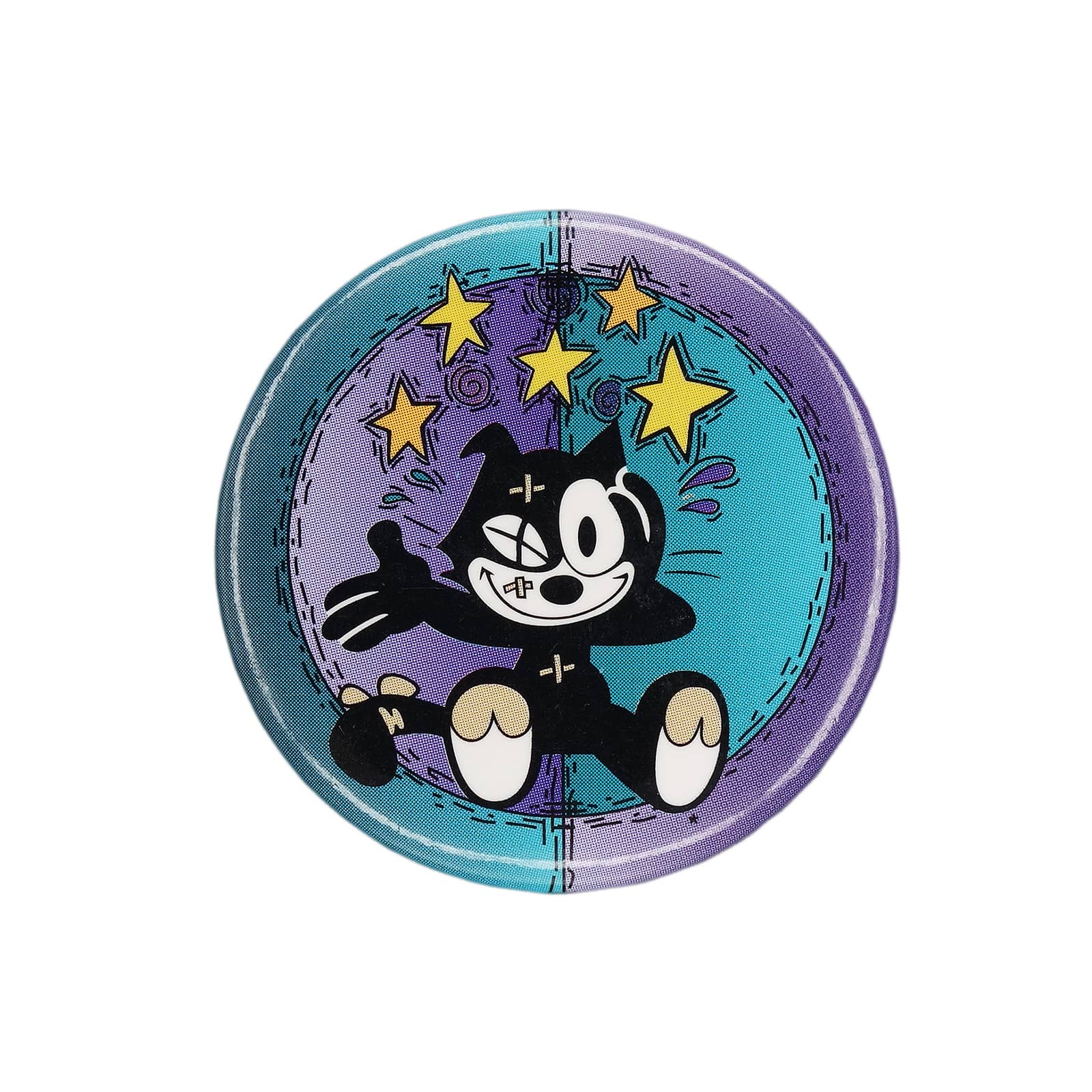 FELIX THE CAT フィリックス・ザ・キャット 缶バッジ バッチ USA製 キャラクター