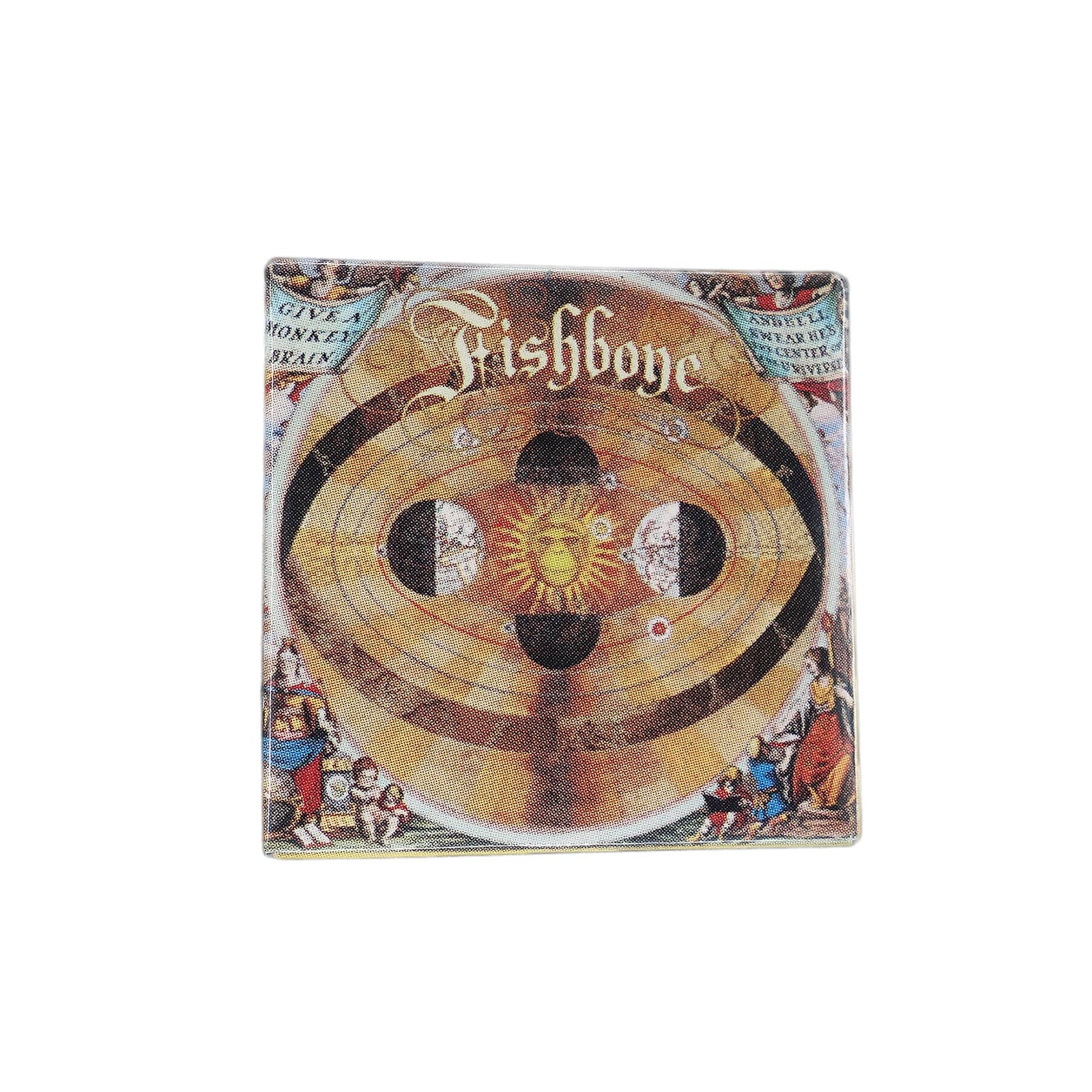 Fishbone フィッシュボーン 缶バッジ バッチ ミクスチャーロックバンド 1994 USA製
