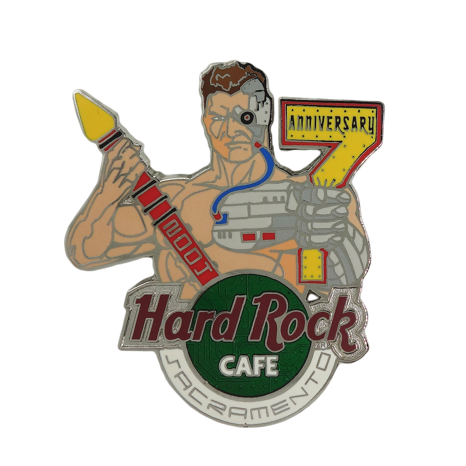 Hard Rock CAFE ターミネーター ピンズ ハードロックカフェ SACRAMENTO