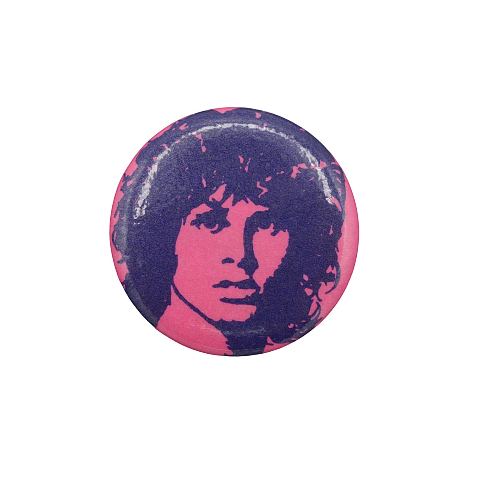 Jim Morrison ジム・モリソン 缶バッジ バッチ ミュージシャン