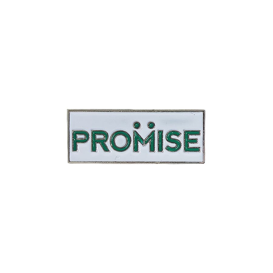 PROMISE ピンズ 留め具付き