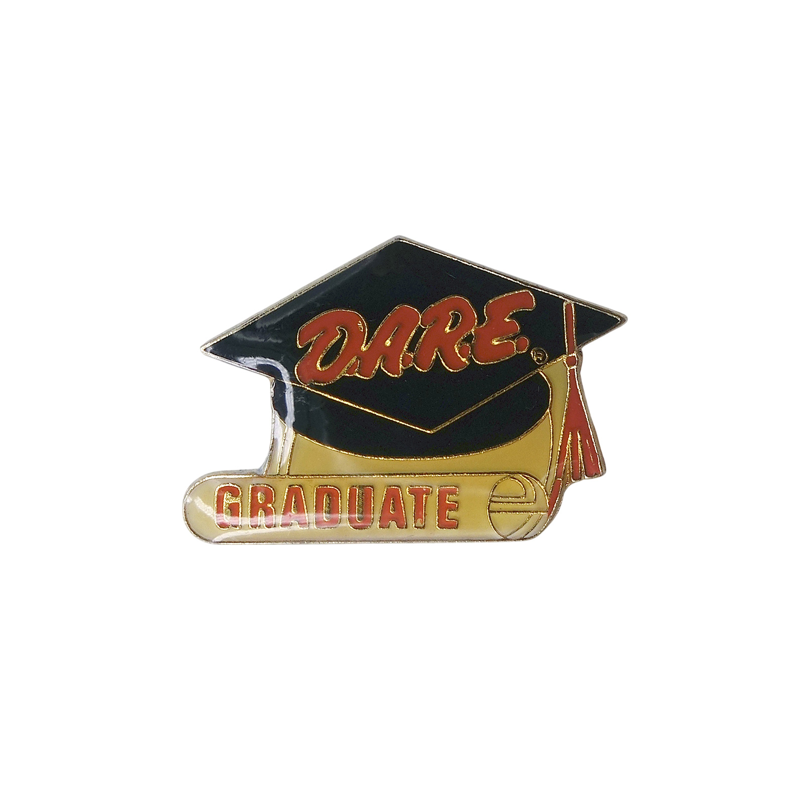 D.A.R.E. 薬物乱用防止教育プログラム ピンズ GRADUATE