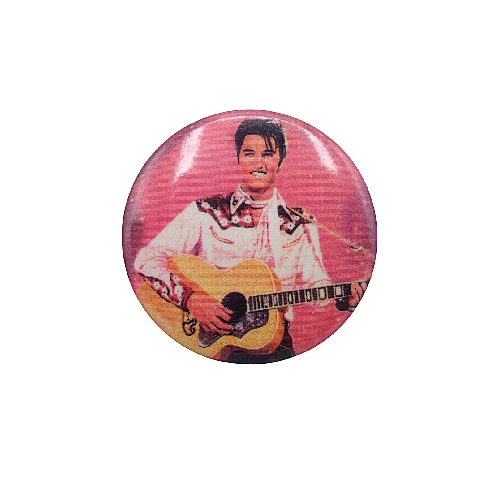 Elvis Presley エルヴィス プレスリー 缶バッジ ロックミュージシャン