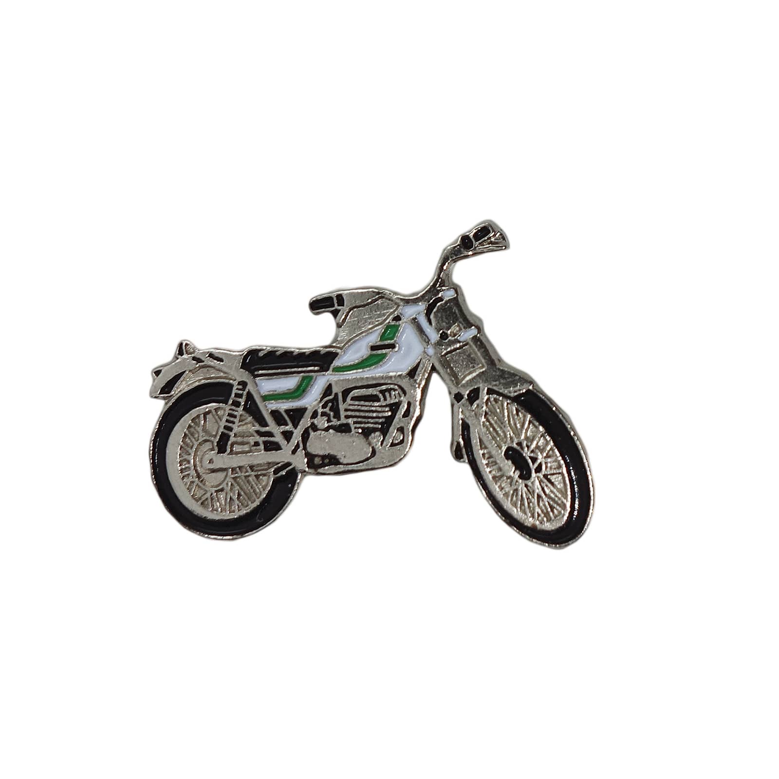 OSSA オッサ 250 バイク ピンズ オートバイ 留め具付き