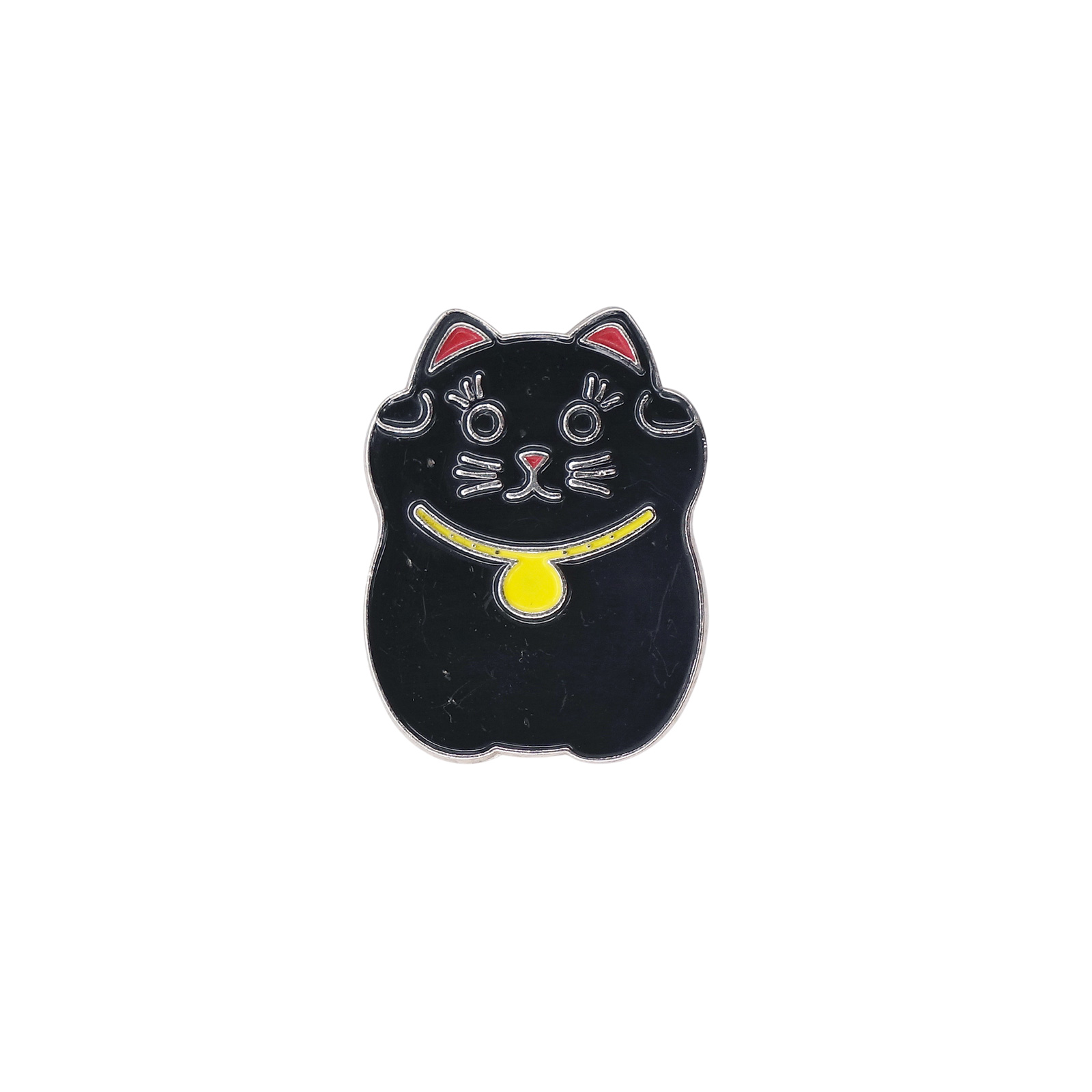 黒猫 ピンズ