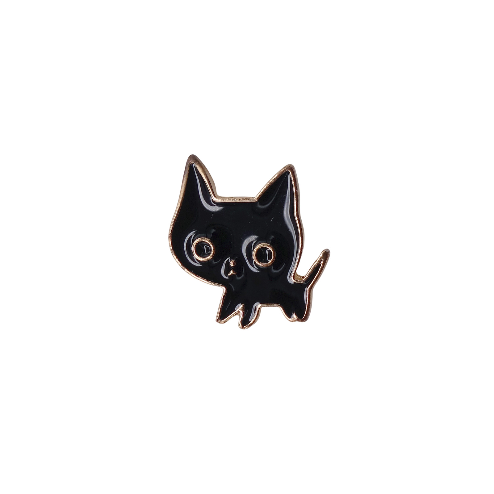 黒猫 ピンズ