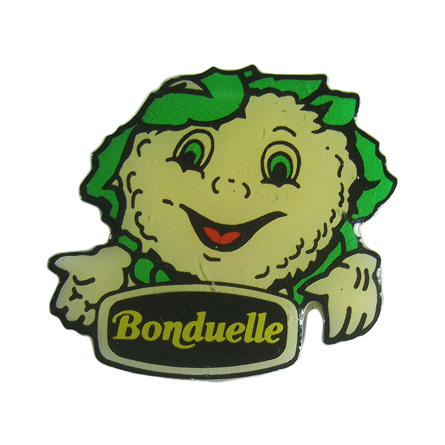 ピンズ Bonduelle カリフラワー 野菜 フランス