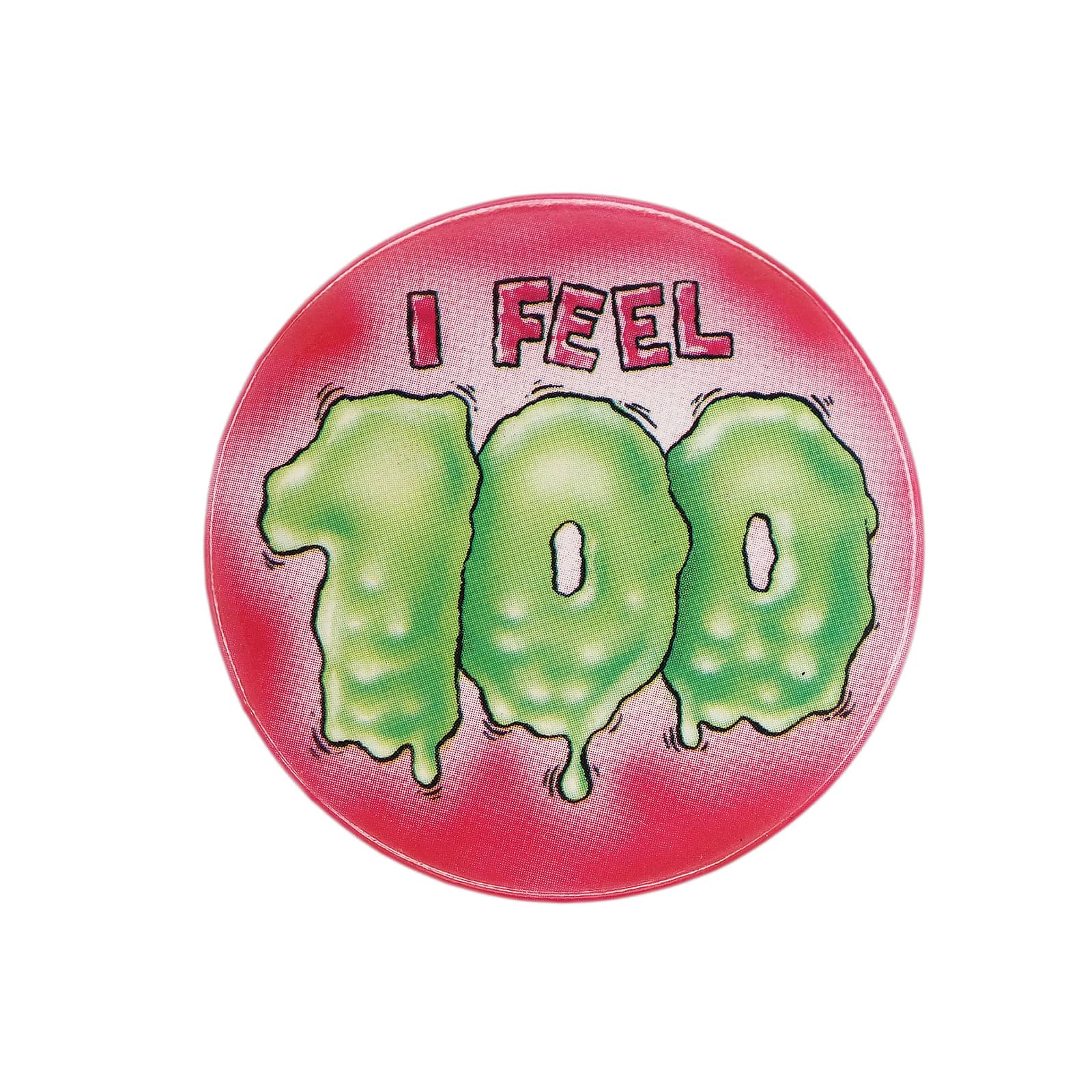 I FEEL 100 缶バッジ バッチ