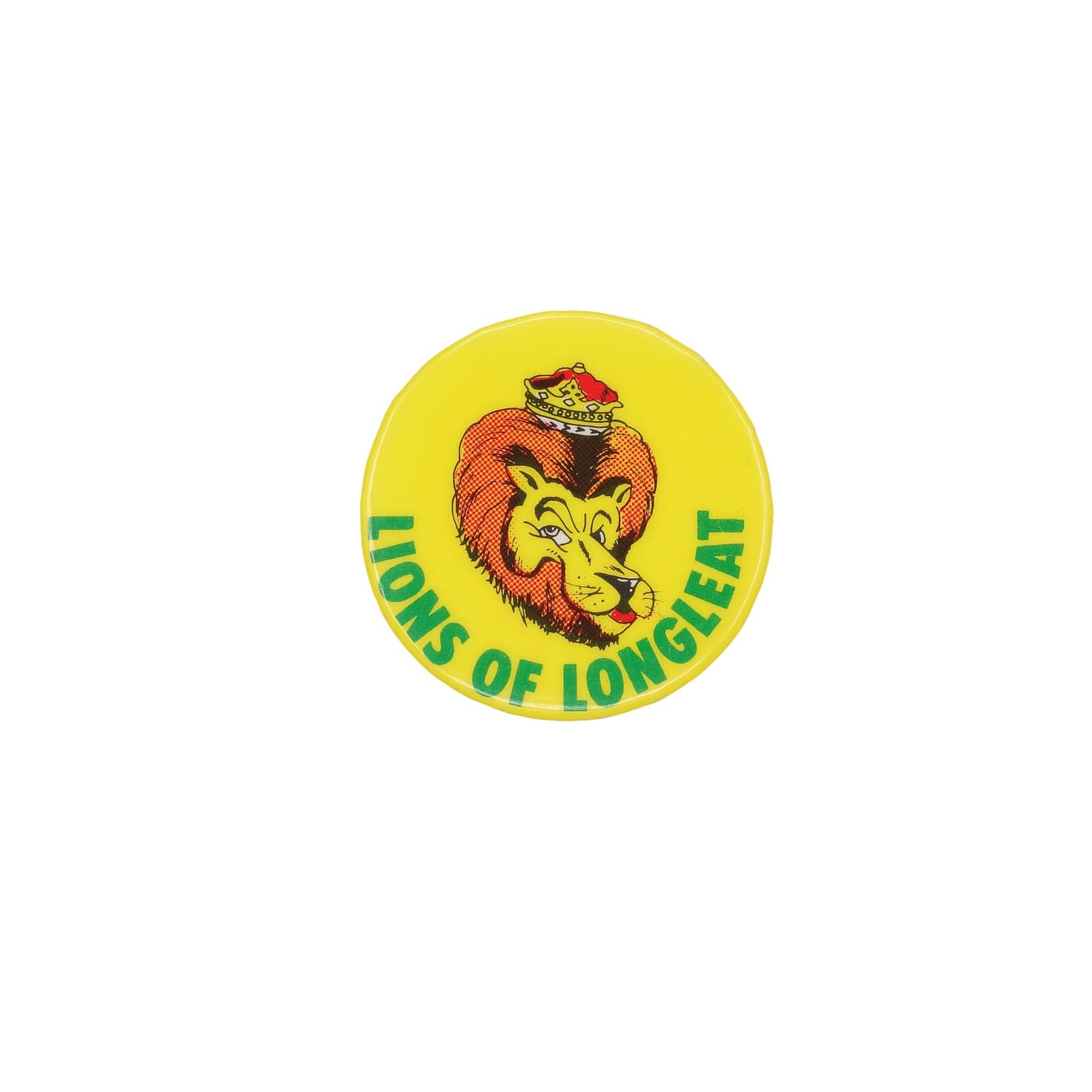 LIONS OF LONGLEAT ロングリート・サファリパーク ライオン 缶バッジ バッチ