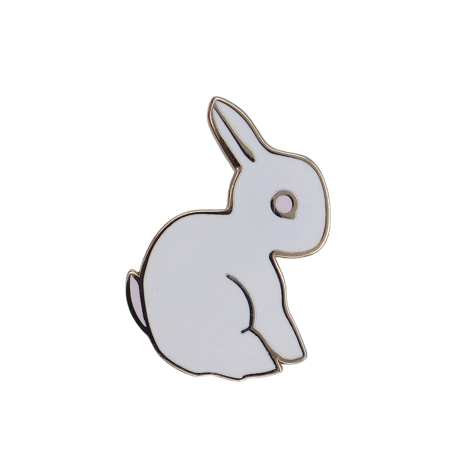 ウサギorアヒル? ピンズ