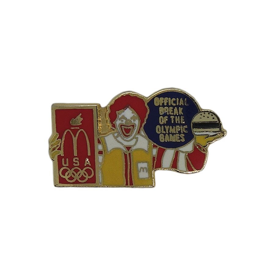 SALE／72%OFF】 マクドナルド ピンバッジ03