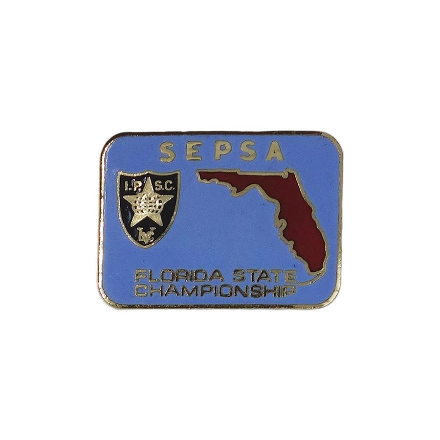 SEPSA ピンズ I.P.S.C FLORIDA STATE CHAMPIONSHIP 射撃
