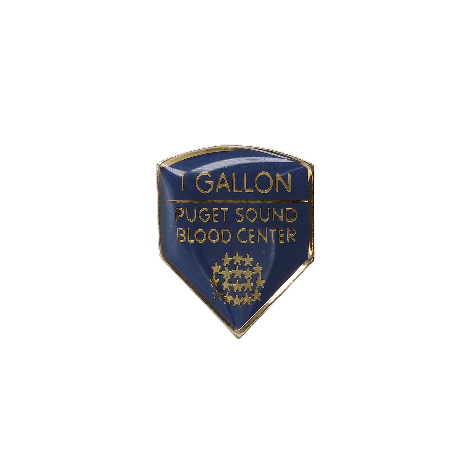 PUGET SOUND BLOOD CENTER 献血 ピンズ 1 GALLON