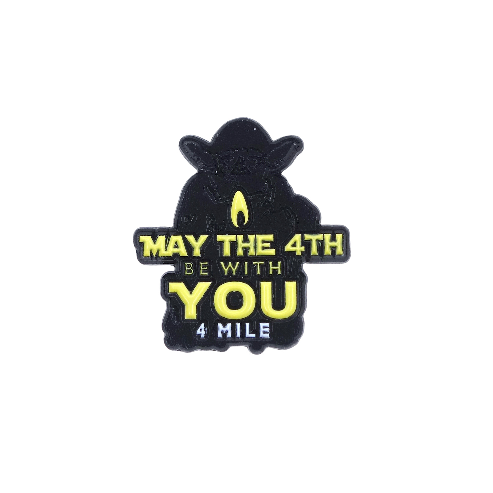 MAY THE 4TH BE WITH YOU スター・ウォーズの日 ピンズ 4マイル ファンラン