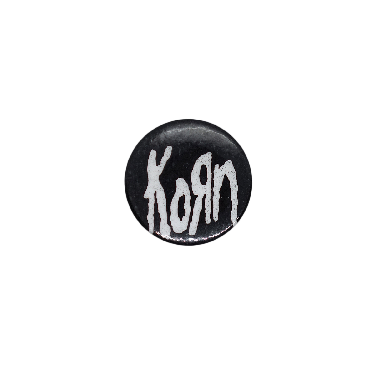 Korn コーン 缶バッジ バッチ メタルバンド
