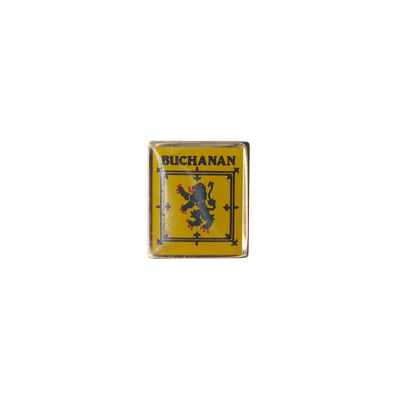 BUCHANAN ブキャナン家の紋章 ピンズ