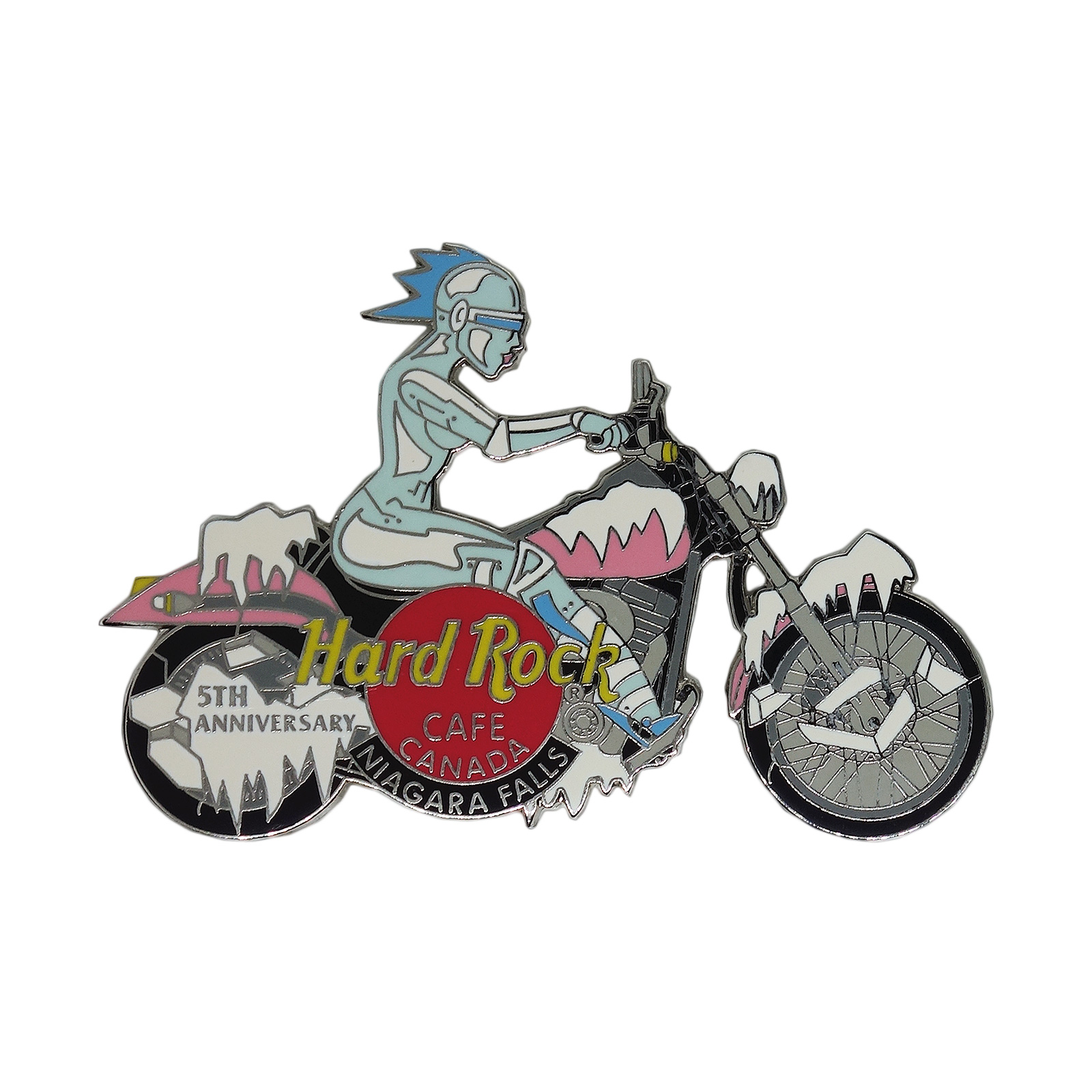 Hard Rock CAFE バイカー ピンズ ハードロックカフェ NIAGARA FALLS