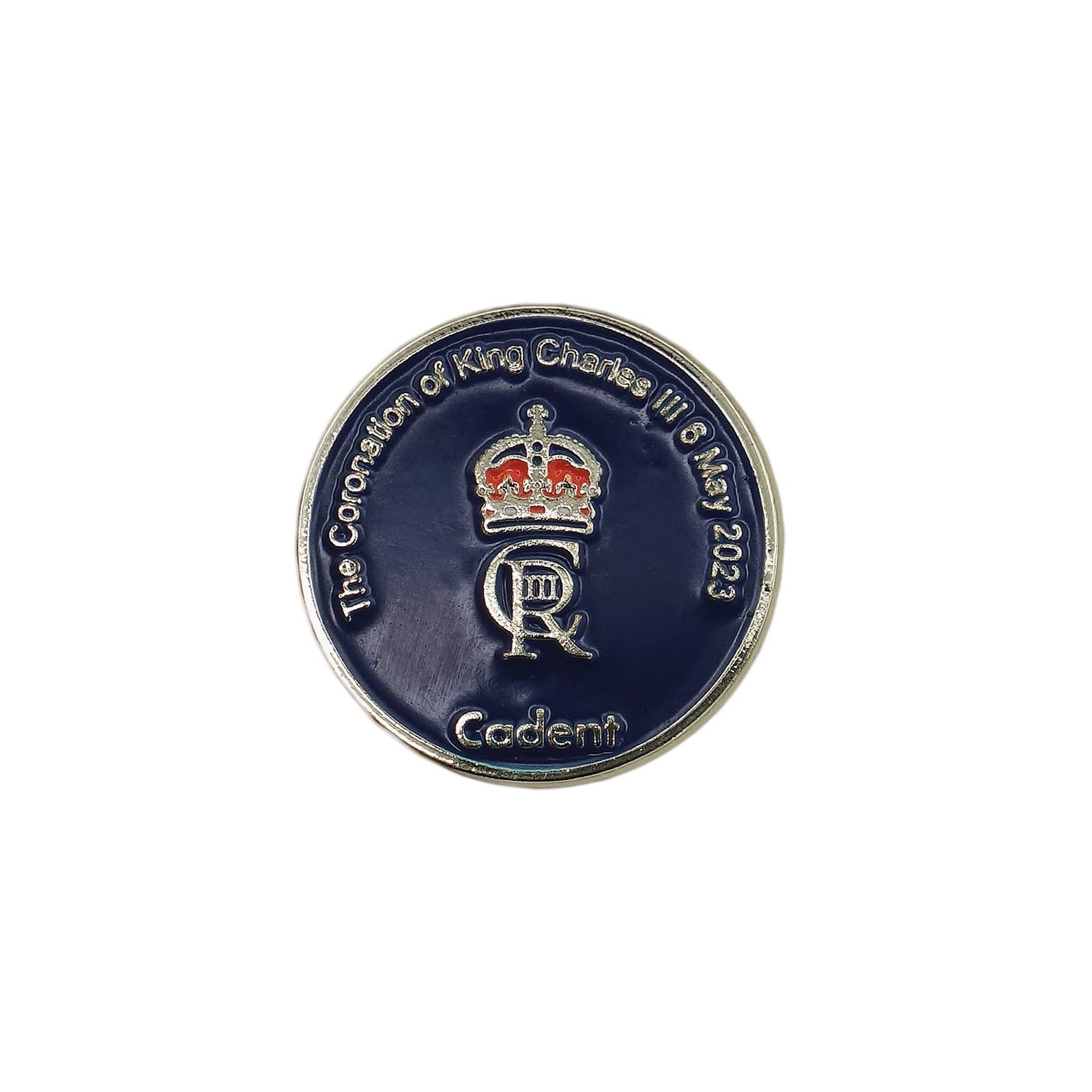 Coronation of King Charles III 6 May 2023 ピンズ 戴冠式