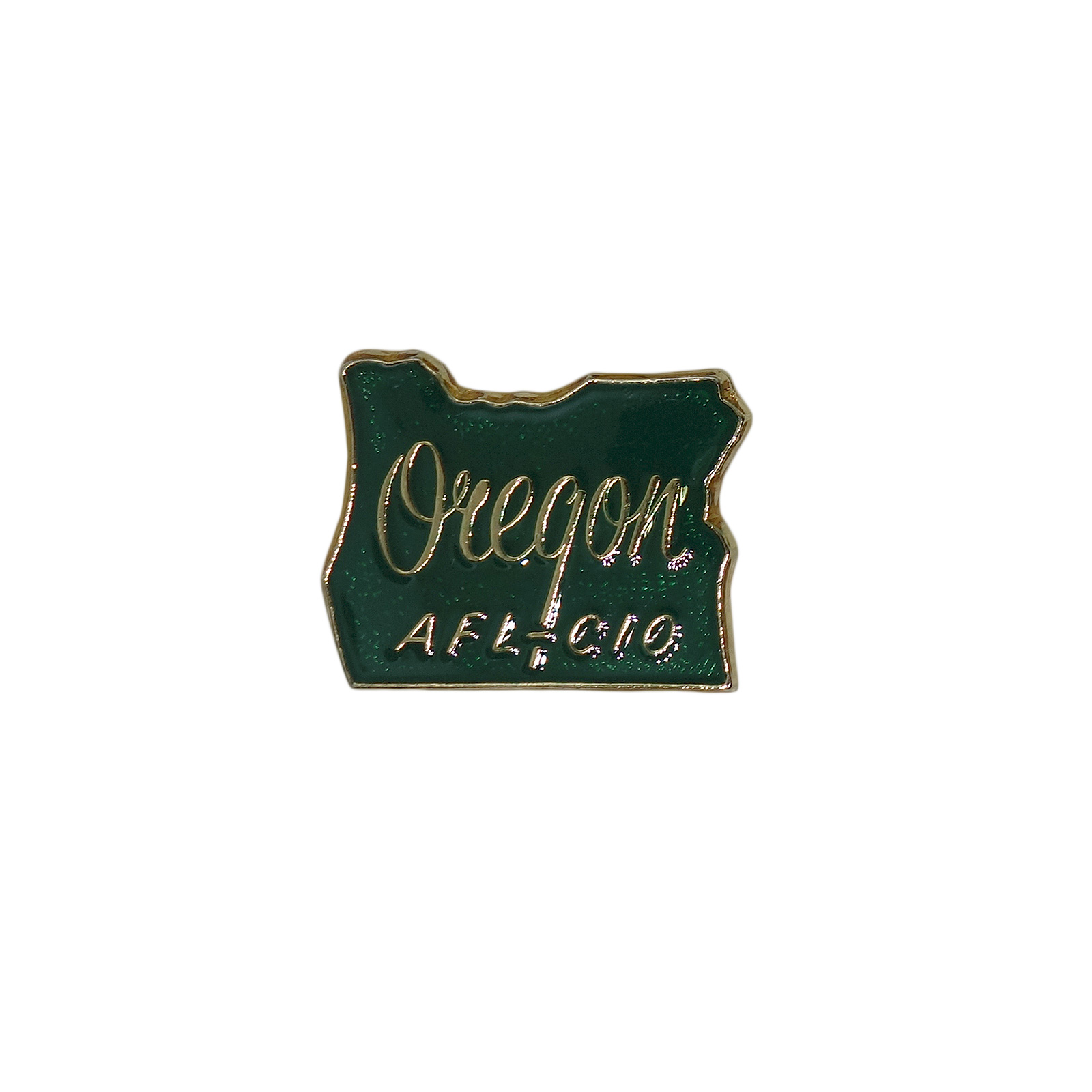 Oregon AFL-CIO ピンズ オレゴン州 労働組合 留め具付き