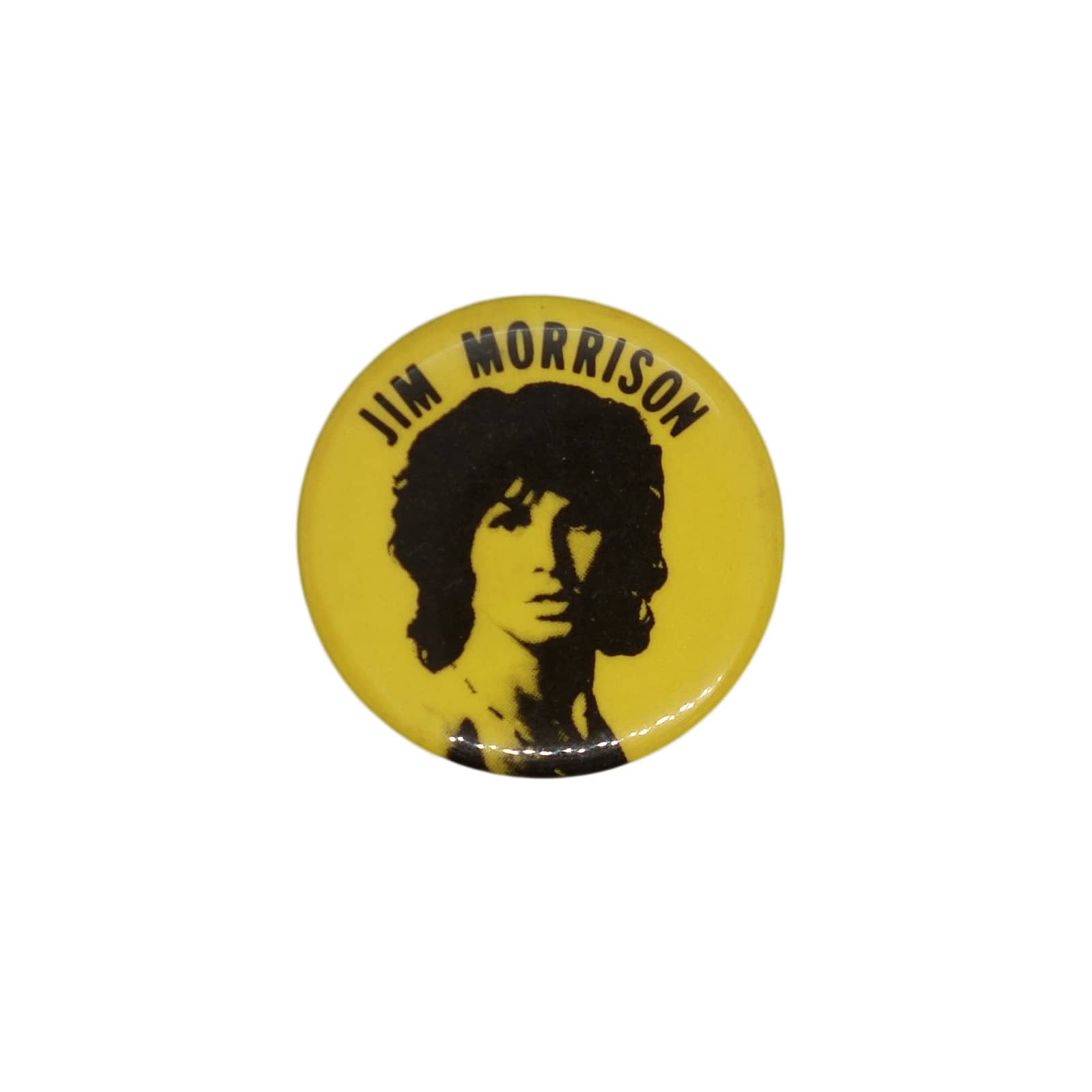 Jim Morrison ジム・モリソン 缶バッジ バッチ ミュージシャン