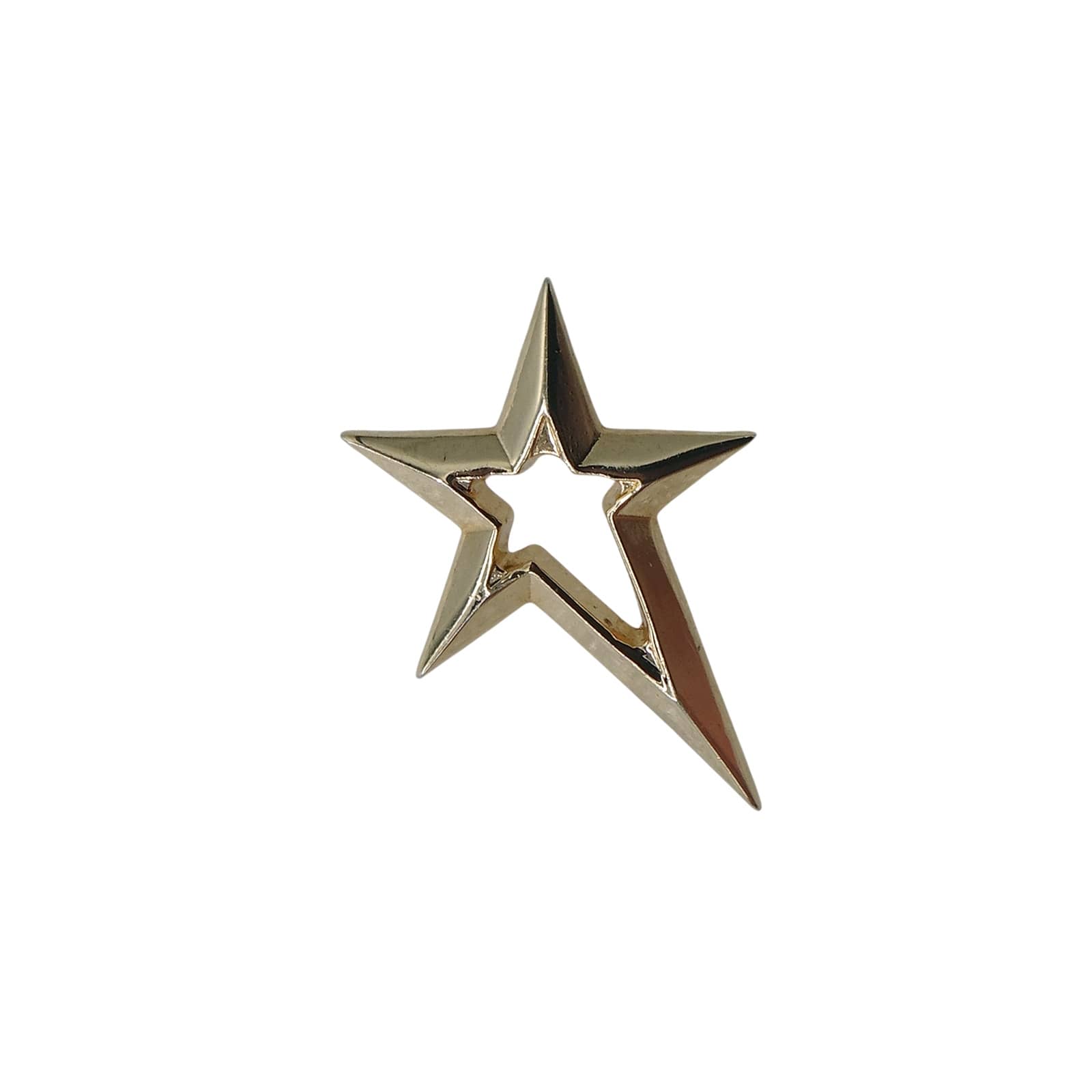 スター 星型 ピンズ 金色