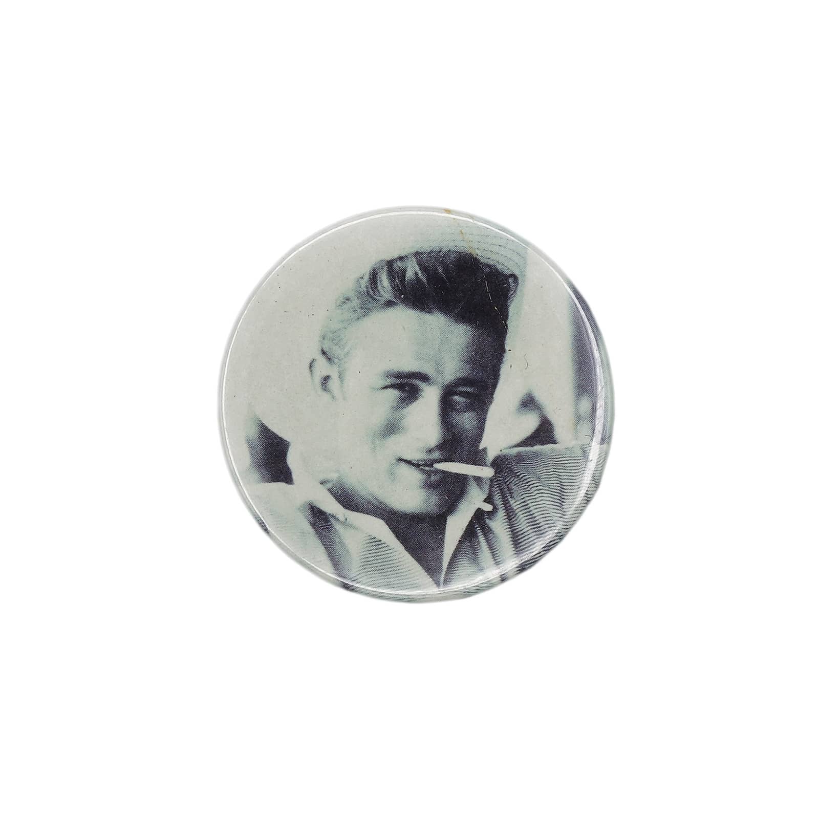 James Dean ジェームズ・ディーン 缶バッジ バッチ 俳優