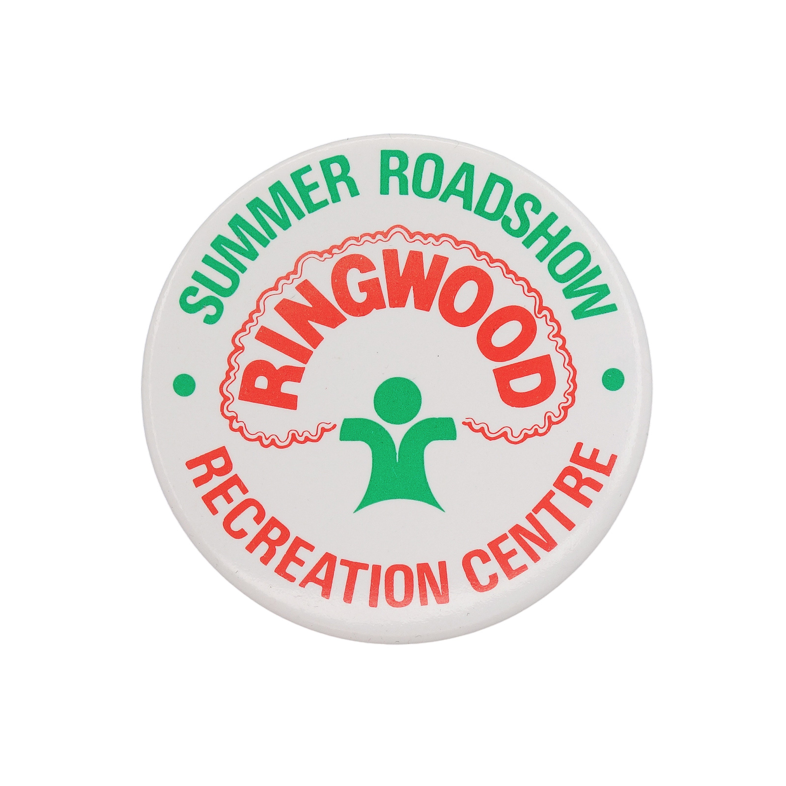 RINGWOOD RECREATION CENTRE 缶バッジ バッチ