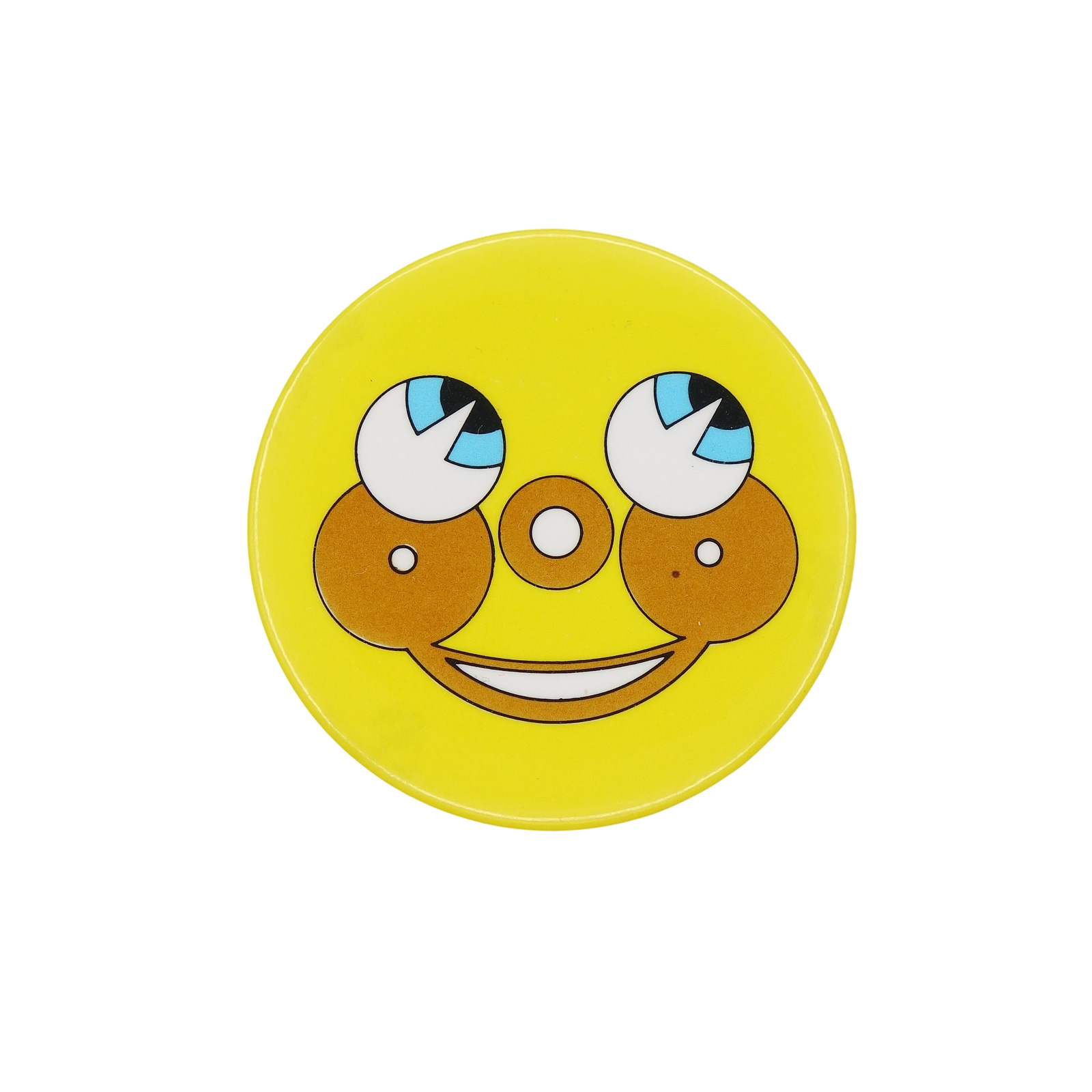 Mr Funshine 缶バッジ バッチ ブラックプール・プレジャービーチ