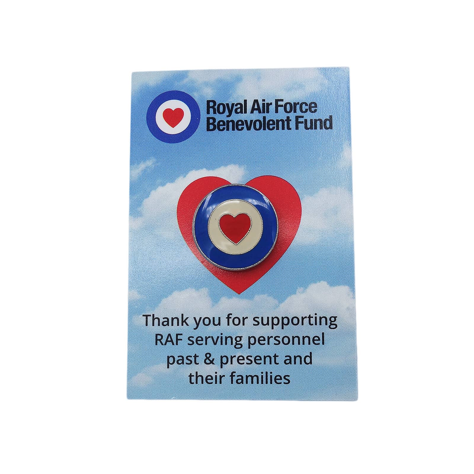 Royal Air Force Benevolent Fund ピンズ イギリス空軍慈善基金