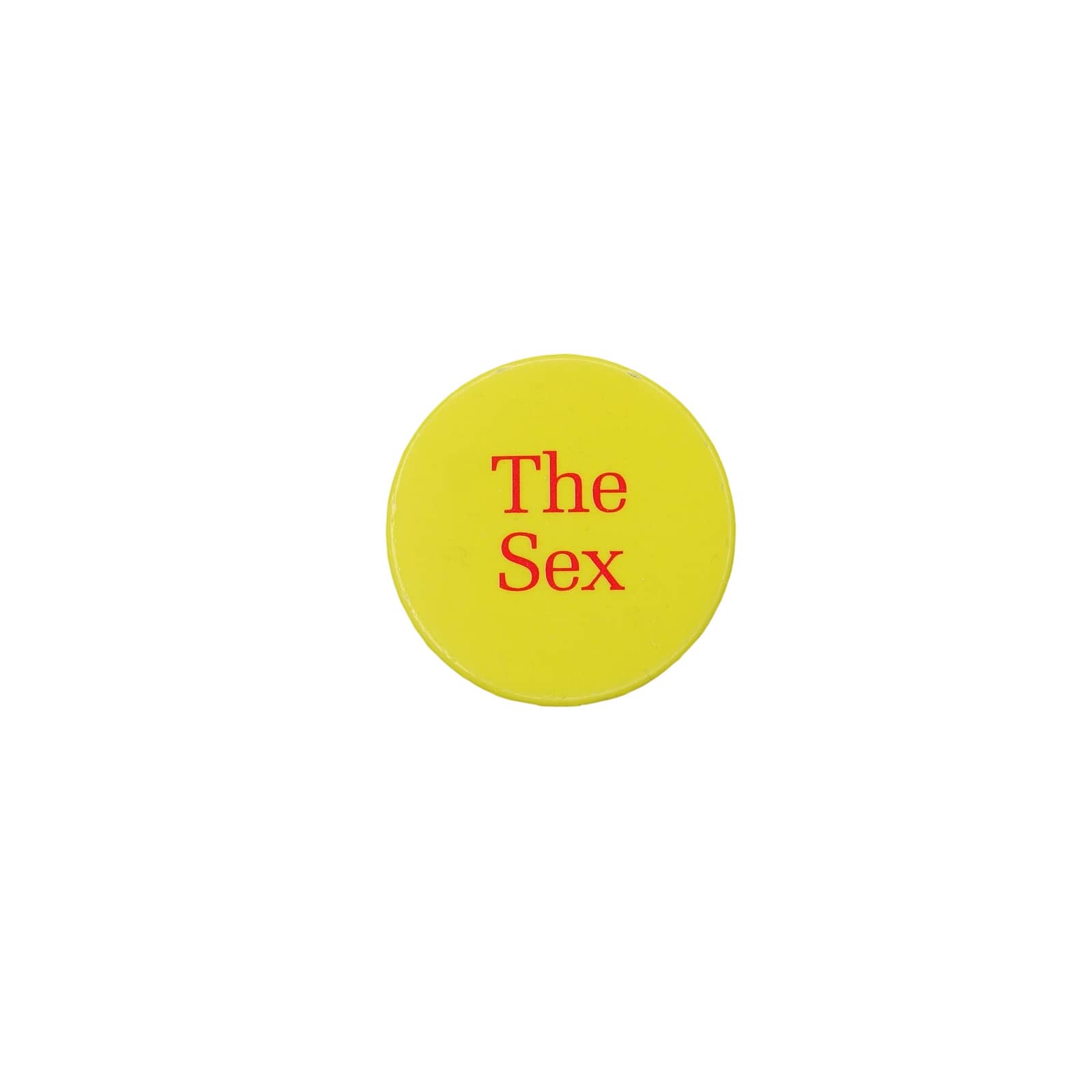 The Sex 缶バッジ バッチ