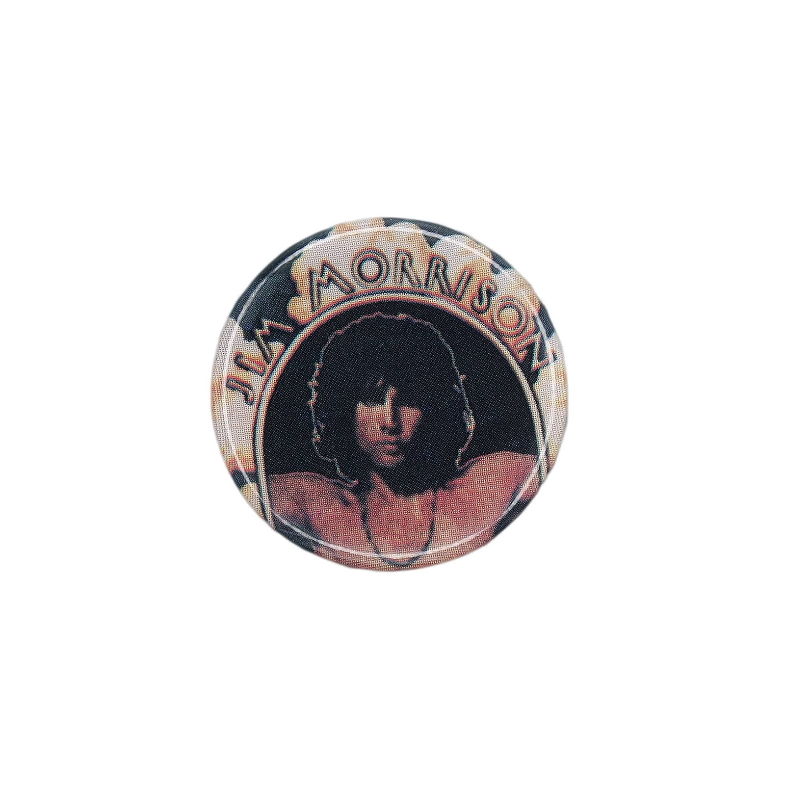 Jim Morrison ジム・モリソン 缶バッジ バッチ ミュージシャン