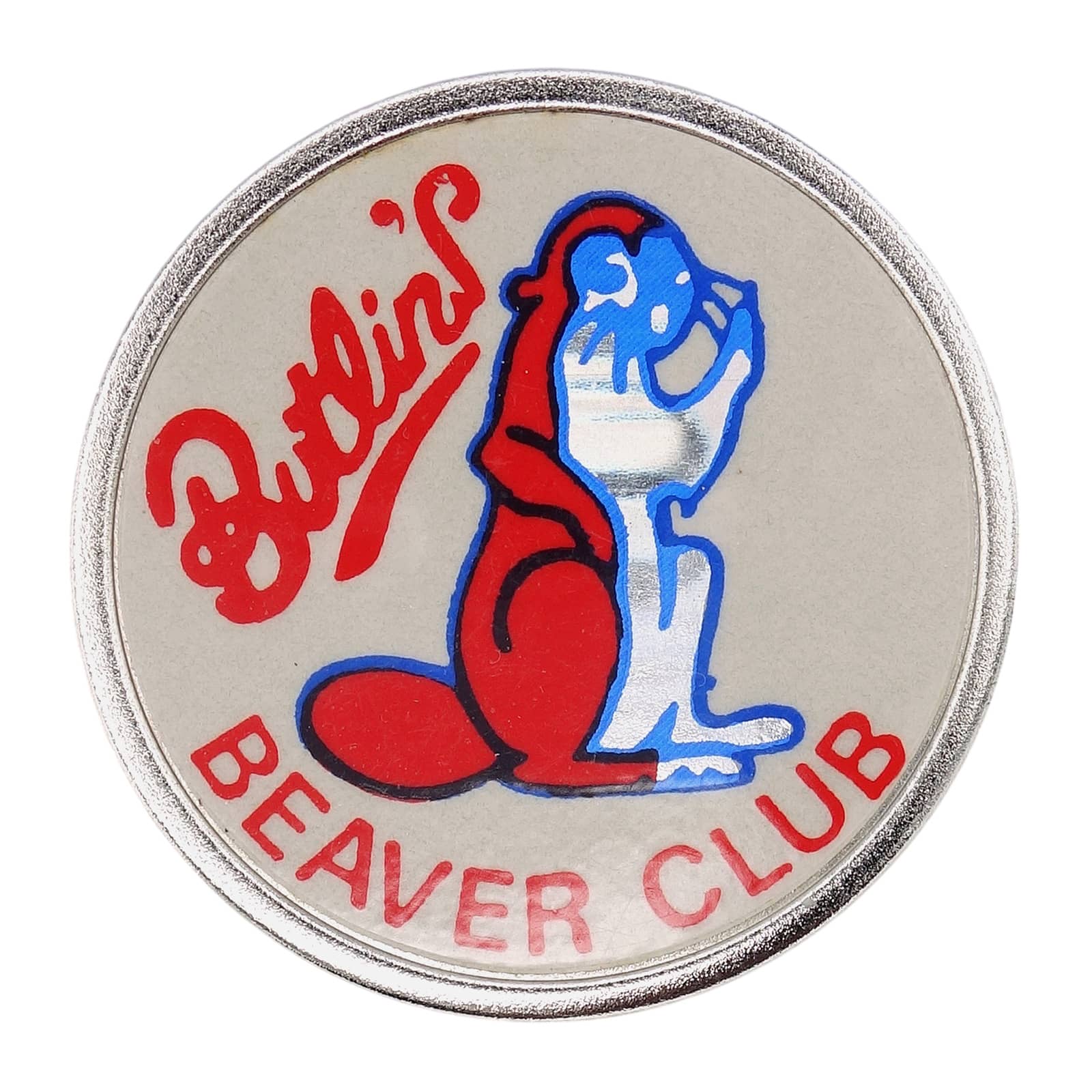 BEAVER CLUB ピンバッジ ブローチ Butlin's 英国