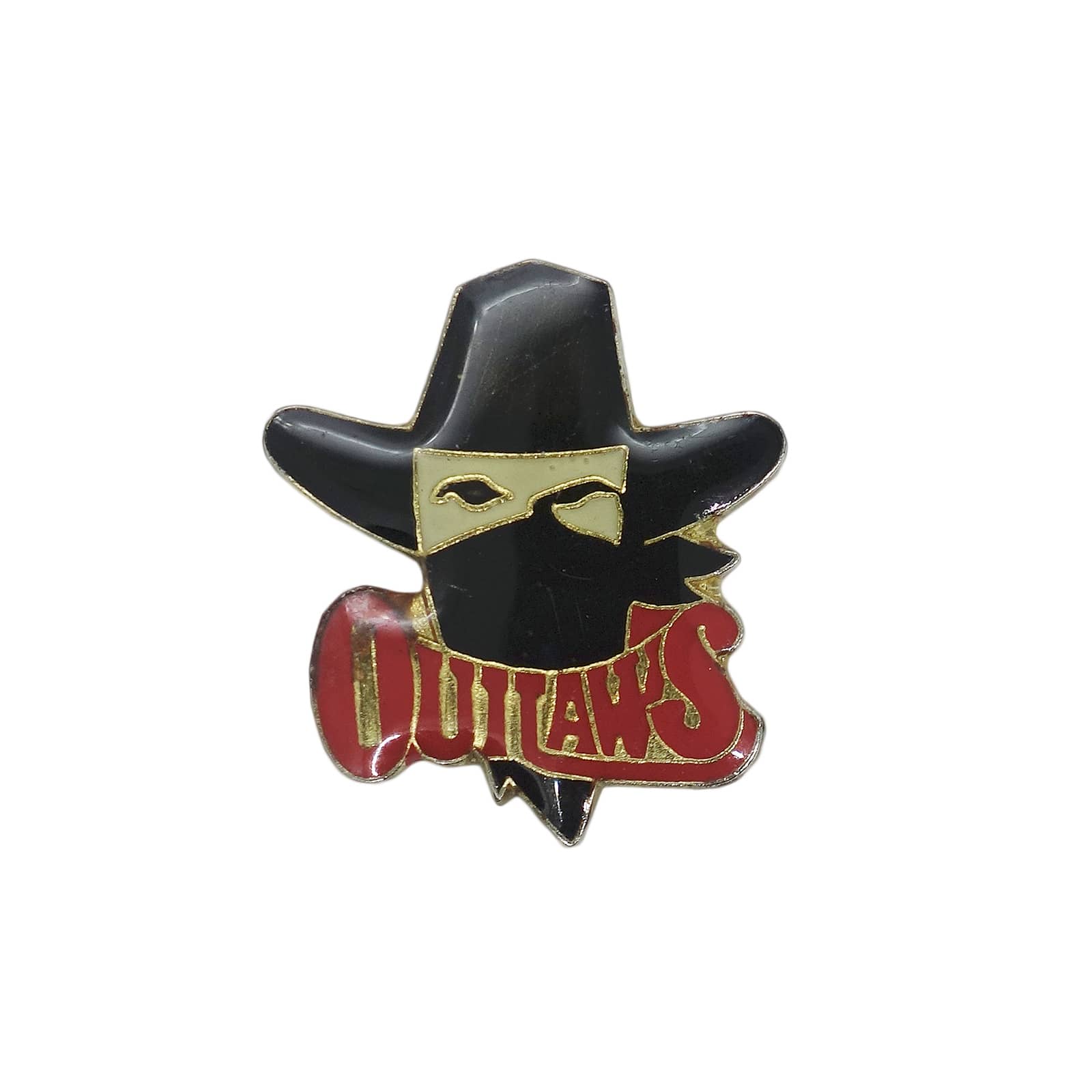 OUTLAWS ピンズ 留め具付き