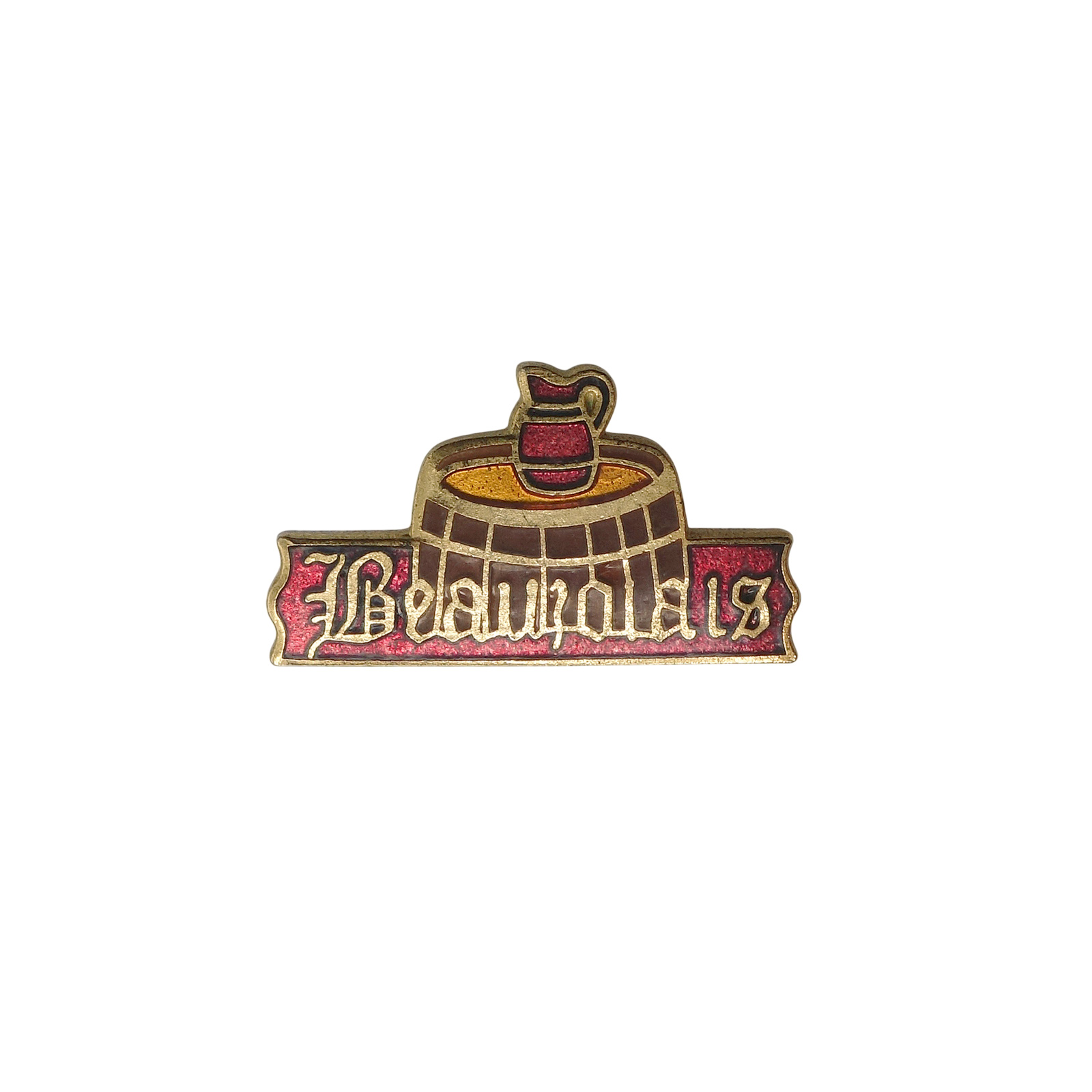 Beaujolais ボジョレー ワイン 樽 ピッチャー ピンズ 酒