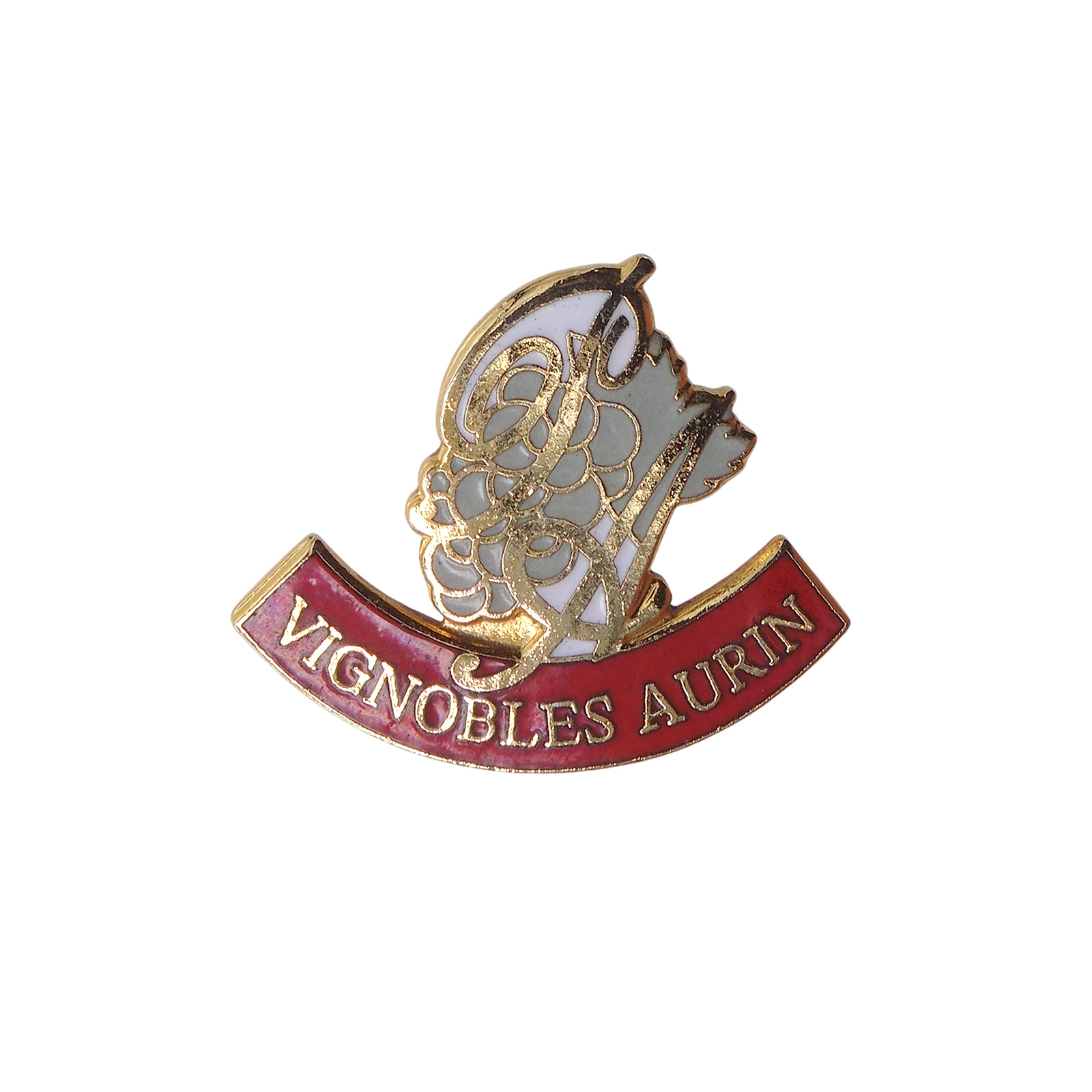 VIGNOBLES AURIN ワイナリー ピンズ 酒