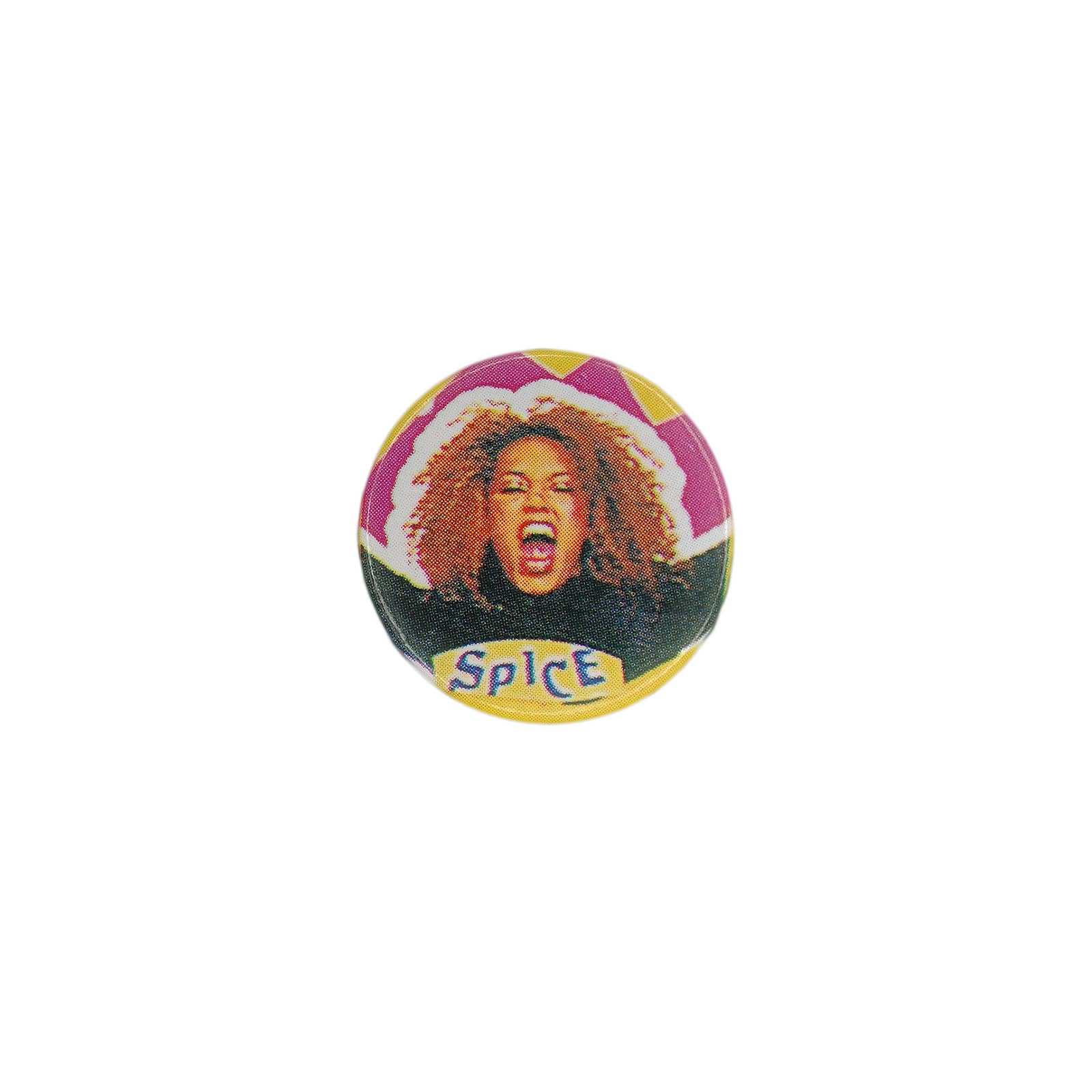 Spice Girls スパイス・ガールズ 缶バッジ メラニー・ブラウン アイドルグループ