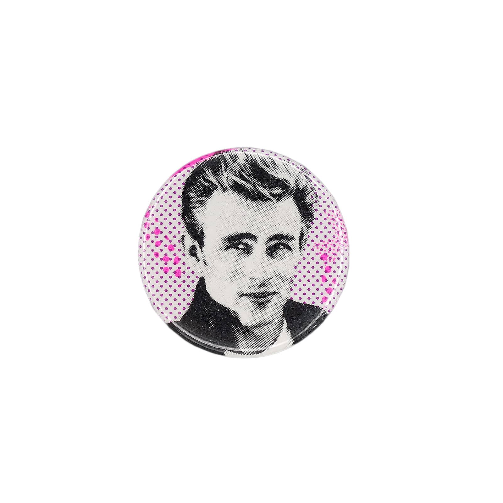 James Dean ジェームズ・ディーン 缶バッジ バッチ 俳優