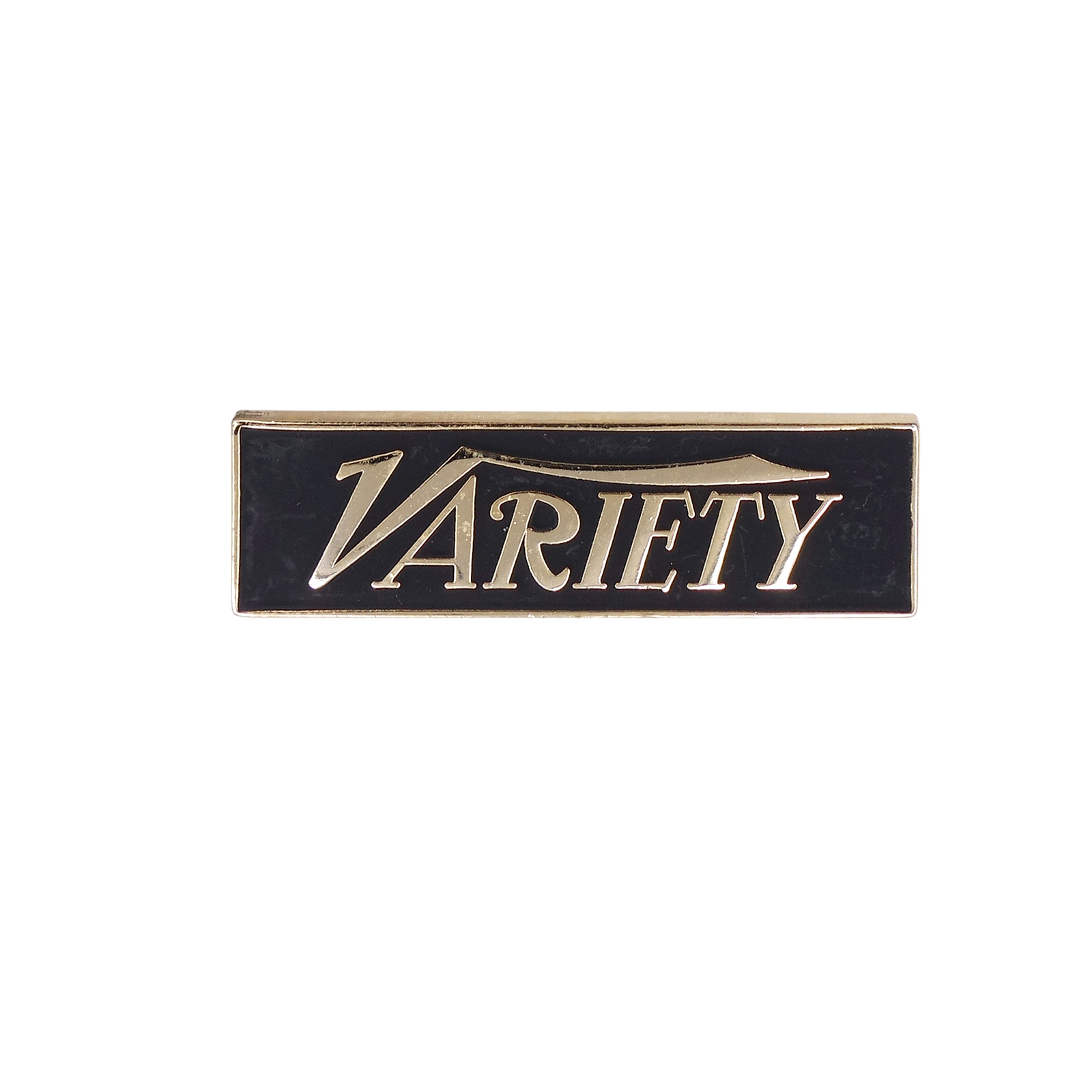 VARIETY エンターテインメント業界誌 ロゴ ピンズ