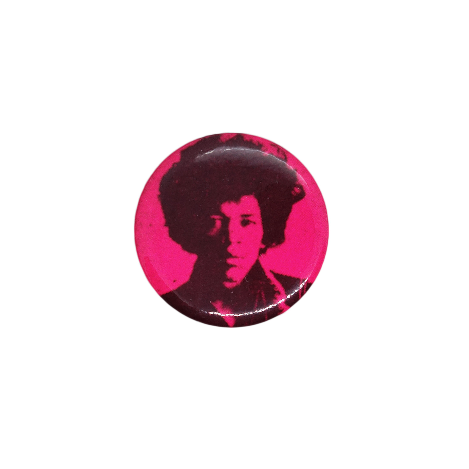 Jimi Hendrix ジミ・ヘンドリックス 缶バッジ バッチ シンガーソングライター