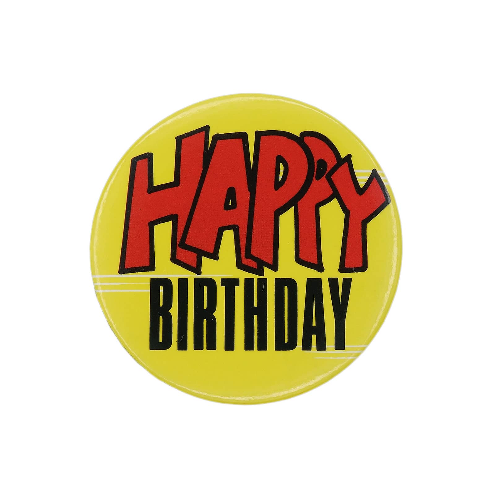 HAPPY BIRTHDAY 缶バッジ バッチ 誕生日
