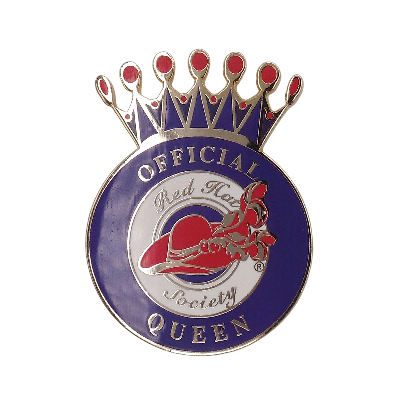 Red Hat Society レッドハット・ソサエティ QUEEN ピンズ