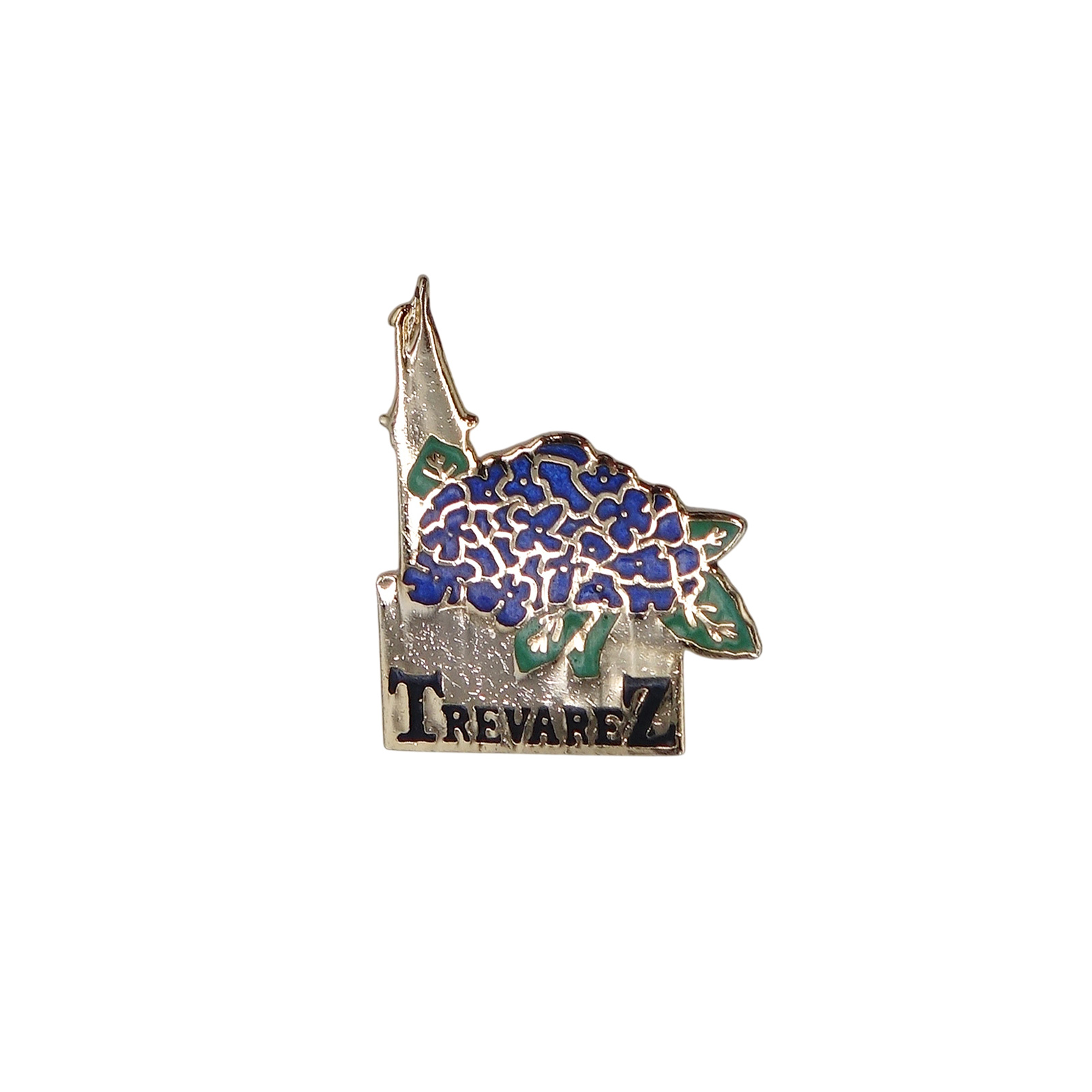 TREVAREZ 紫陽花 ピンズ
