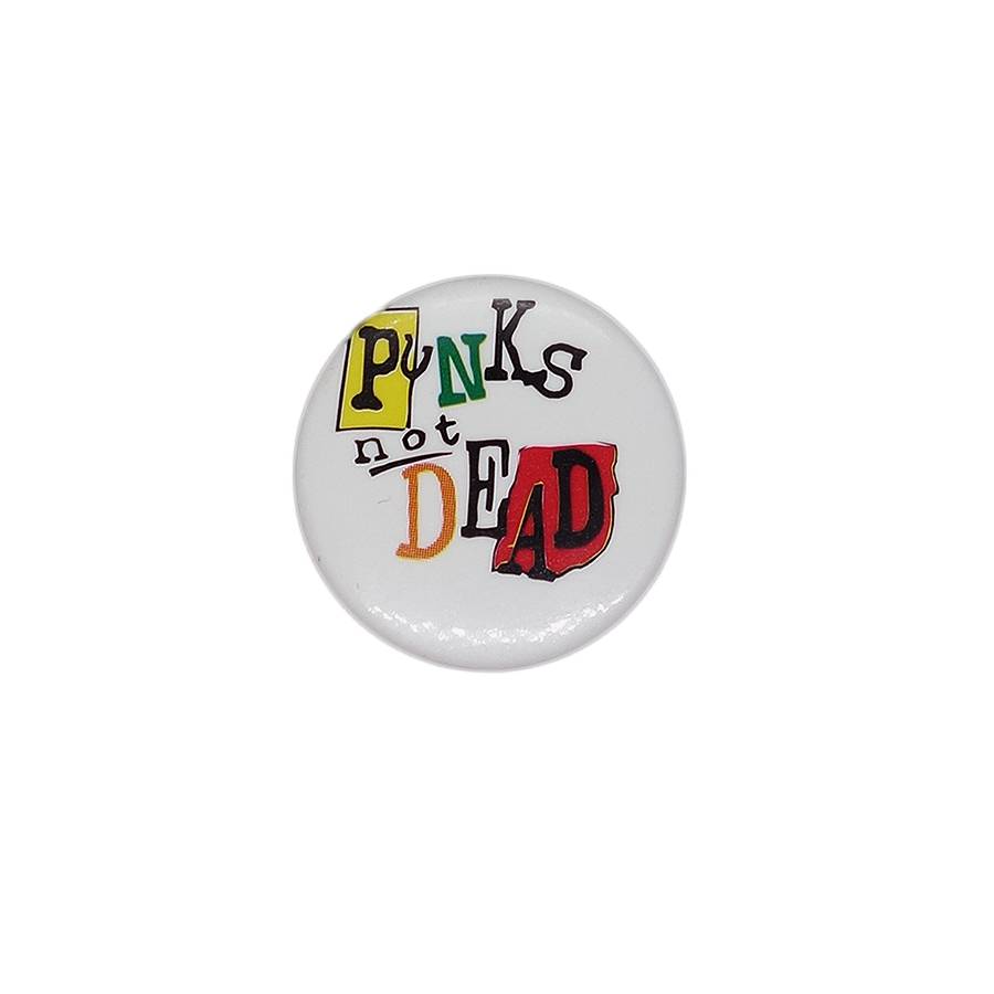 PUNKS not DEAD 缶バッジ バッチ