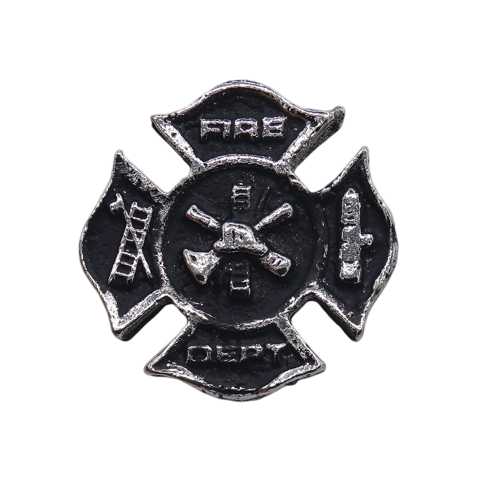 FIRE DEPT 消防 ピューター ピンズ