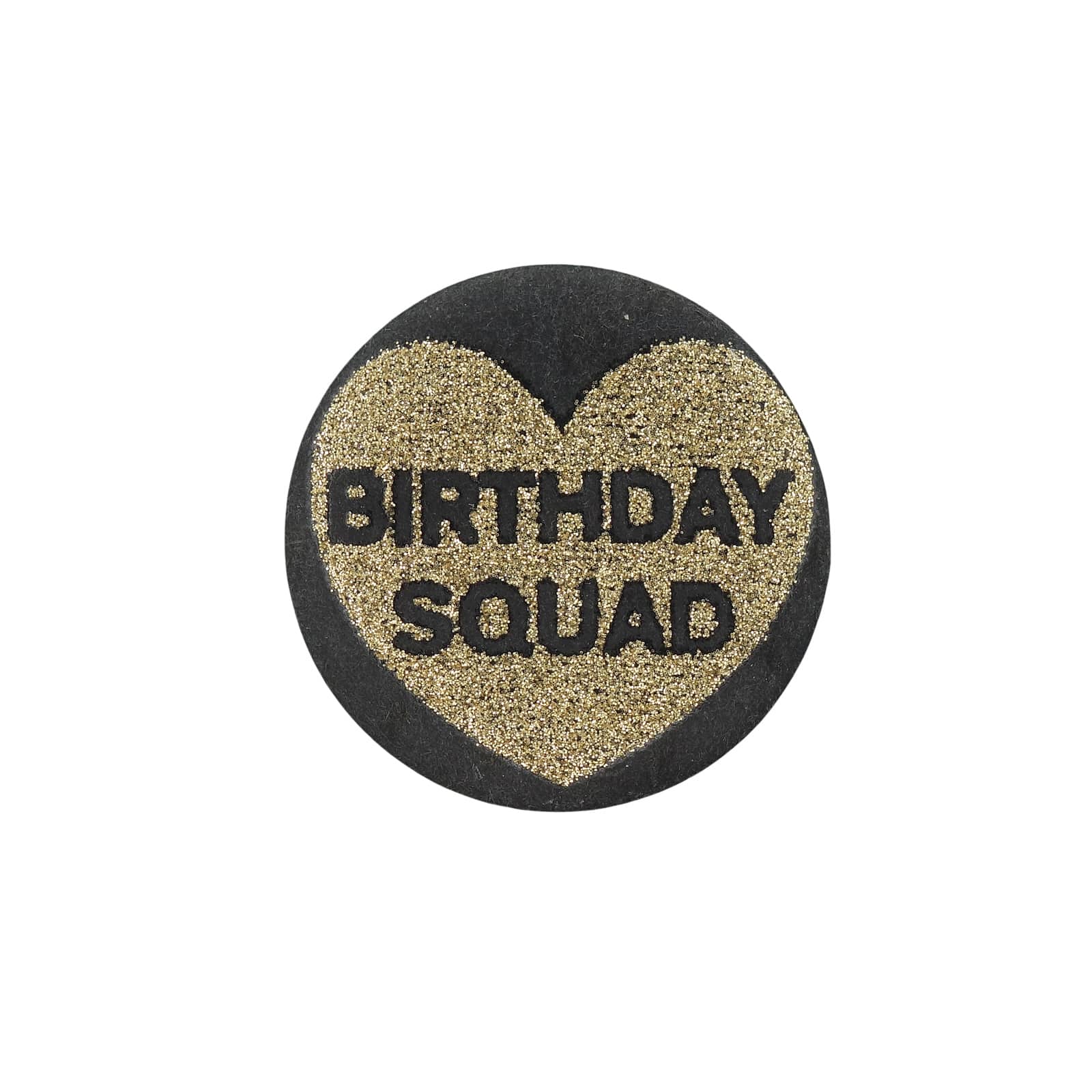 BIRTHDAY SQUAD 缶バッジ バッチ ハート