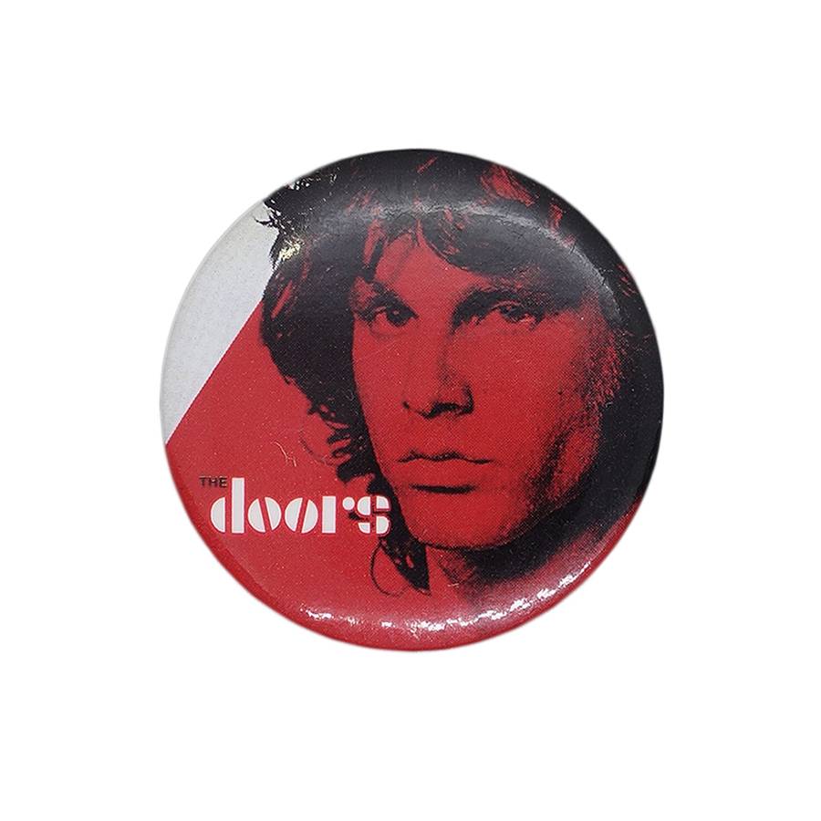 The Doors ドアーズ 缶バッジ バッチ ロックバンド レトロ 1992 ビンテージ