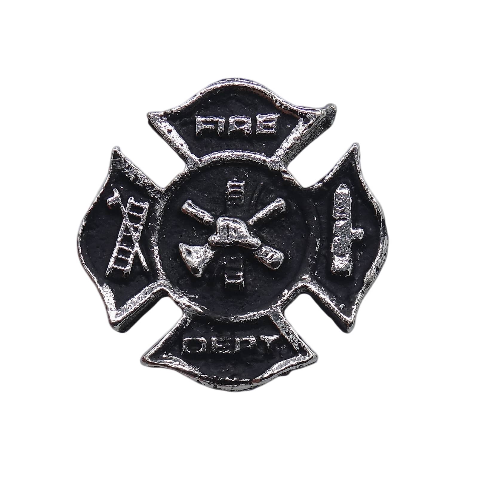 FIRE DEPT 消防 ピューター ピンズ
