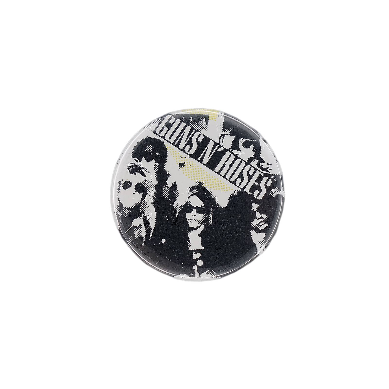 GUNS N' ROSES ガンズ・アンド・ローゼズ 缶バッジ バッチ ロックバンド